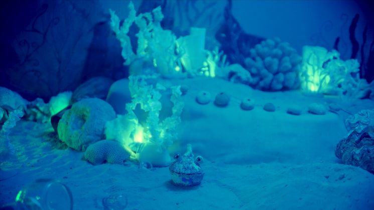 STOP MOTION EN PAPIER DECOUPE